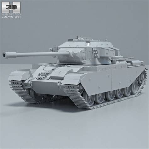 Centurion Tank 3d Model Military On Hum3d