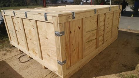 Custom Wood Shipping Crates Custom Wood Pallets And Crates