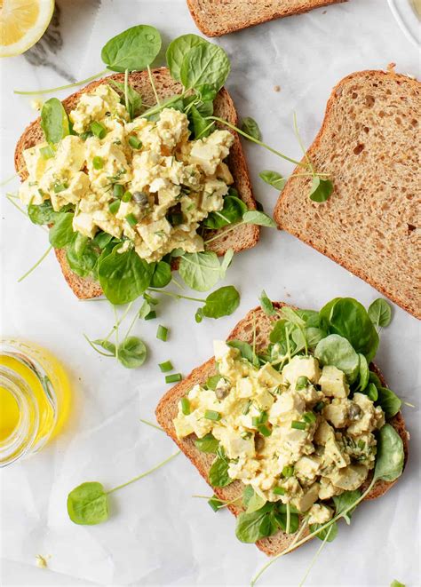The List Of Recipe For Easy Egg Salad
