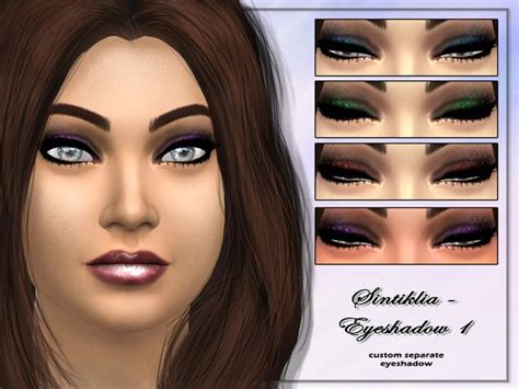 The Sims Resource Eyeshadow 1 By Sintiklia Eyeshadow Sims 4 Sims