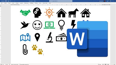 How To Add Icons In Ms Word 2010 Printable Templates