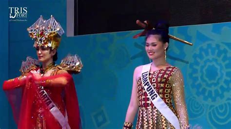 National Costume Puteri Indonesia 2020 Full Performance Youtube
