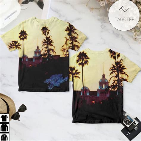 Eagles Hotel California Album Cover Shirt Cryptizen Is An Online