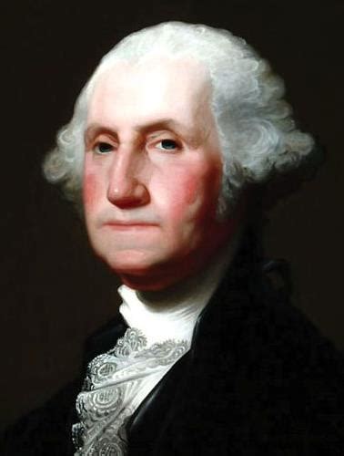 George Washington 1789 To 1797 Vice President John Adams