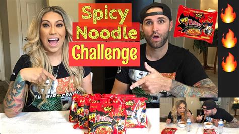 Spicy Noodles With Bae 2019 Youtube