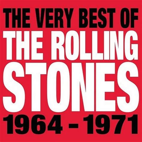 Rolling Stones Very Best Of The Rolling Stones 1964 1971 Amazon