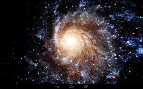 About 60% of the width of the milky way. Galaxy Wallpaper - Apps on Google Play