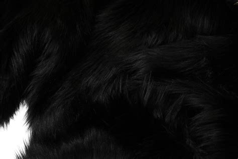 Black Faux Fur By Trendy Luxe Michaels