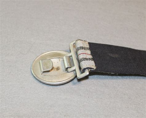 Luftwaffe Officers Brocade Belt And Buckle Military