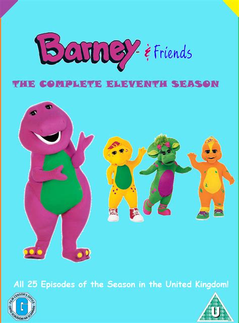Barney And Friends The Complete Eleventh Season Uk Battybarney2014