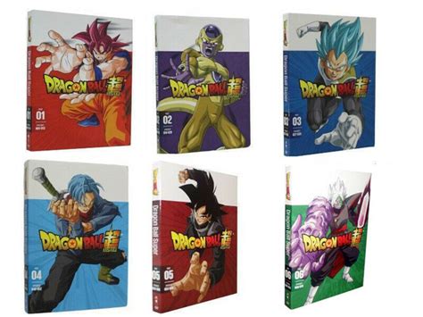 Dragon Ball Super Part 1 6 Complete Series Dvd Action Adventure Series Anime Dvd