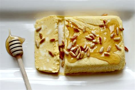 Honey Semifreddo Ice Box Milk And Honey Frozen Desserts Treat Boxes Apple Pie Parfait