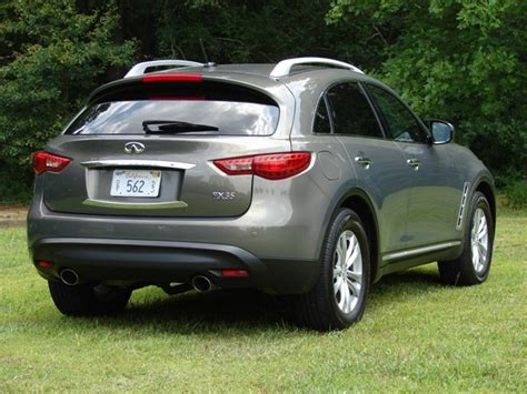 Review 2009 Infiniti Fx35 Rwd The Truth About Cars