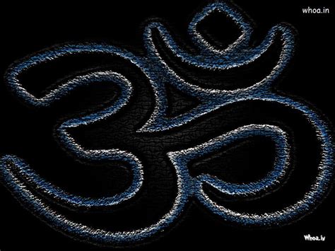 Spiritual wallpaper of hindu symbol om. Om Symbol 3D Painting Art Hd Wallpaper