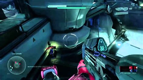 Halo 5 Guardians Beta Team Deathmatch Gameplay 3 First Commentary