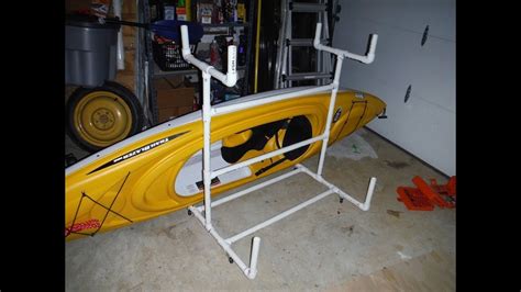 Kayak Rack Installation Instructions