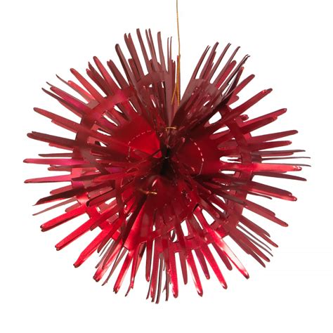 Small Spikey Ball Red Decorations Small Spikey Ball Acorn And Will