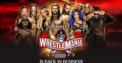 This page will be your main hub for our wrestlemania 37 predictions. Report: Three WWE Legends Who Won't Be at WrestleMania 37 ...