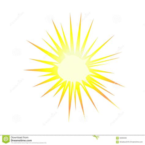 The statue's current replacement torch, added in 1986, is a copper flame covered in 24k gold. Explosion, Blast Symbol Element Vector Illustration Stock ...