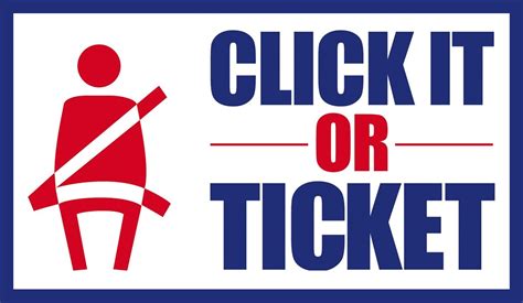 click it or ticket campaign starts may 22 the clinton courier