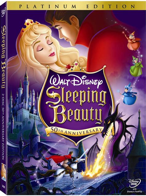 4 12 1 5 Sleeping Beauty 1959 Walt Disney Platinum Edition Blu Ray