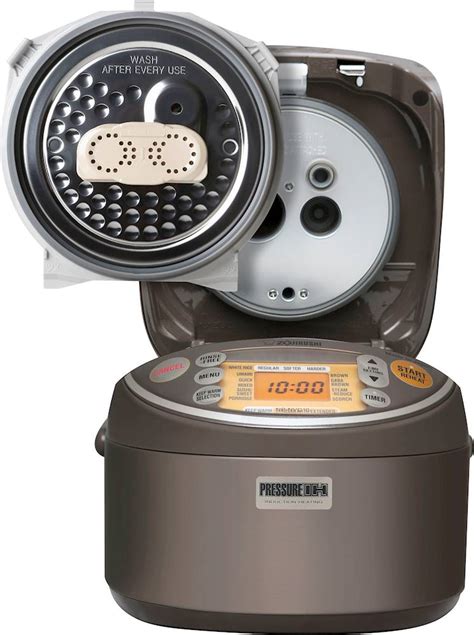 Best Buy Zojirushi Cup Rice Cooker And Warmer Stainless Brown Np