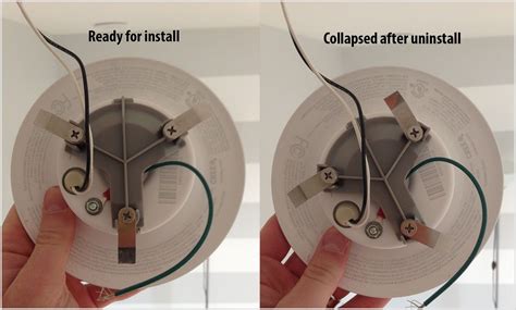 How they get removed depends on whether the recessed lights are remodel types or if they were installed when the room was built originally. 63 reference of ceiling recessed light installation in ...