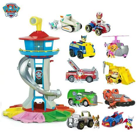 Genuine Paw Patrol My Size Lookout Tower With Exclusive Vehicle