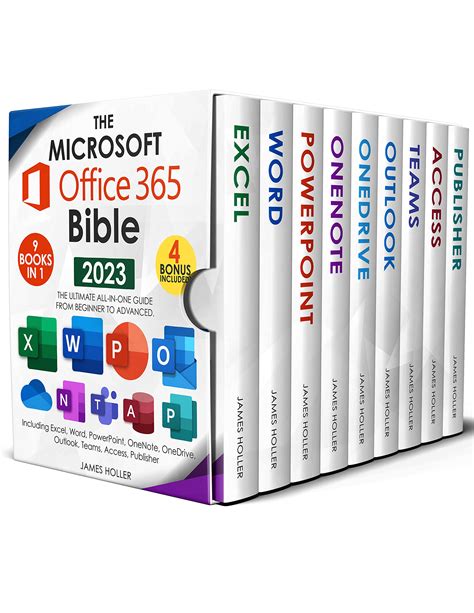 The Microsoft Office 365 Bible The Most Updated And Complete Guide To