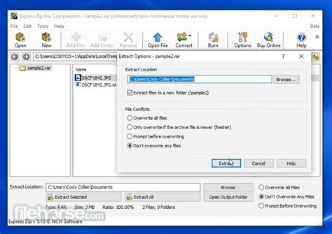 Create, manage and extract zipped files. Express Zip File Compression Software Download (2020 Latest)