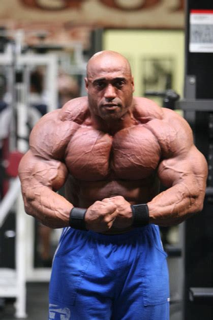 Shicking Size The Biggest Bodybuilders In The World Revealed