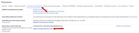 Webnode Configurer Mon Compte E Mail Sur Gmail