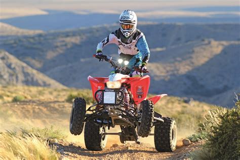 Project Atv Hopped Up Honda Trx400x Dirt Wheels Magazine