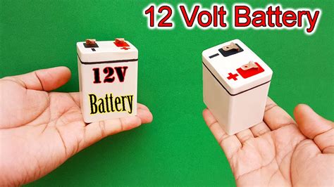 How To Make Battery Using Old Mobile Battery At Home Mini Dc 12 Volt