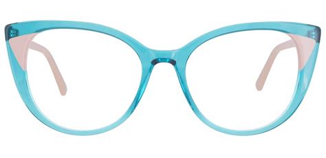 juniper oversized cat eye prescription glasses blue women s eyeglasses payne glasses