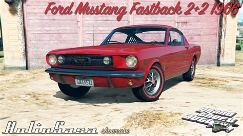 Gta 5 Ford Mustang Fastback 22 1966 Youtube