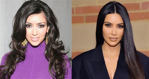 before and after kim kardashian s face and body transformation who magazine