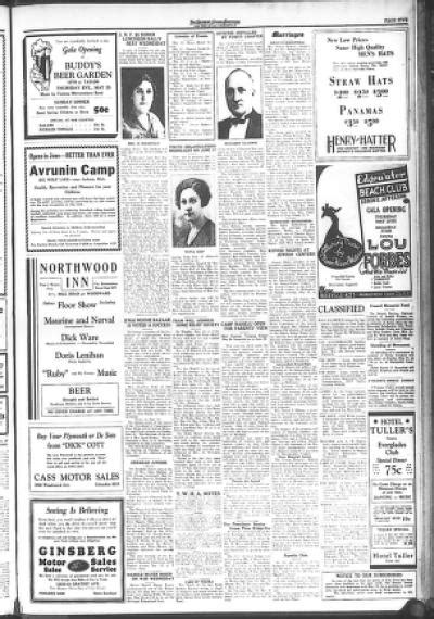 The Detroit Jewish News Digital Archives May 19 1933 Image 5