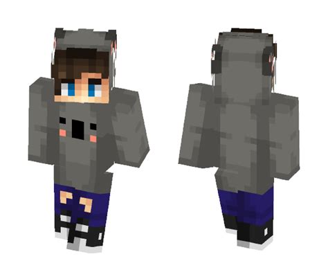 Download Koala Boy Alex Model In Desc Minecraft Skin For Free