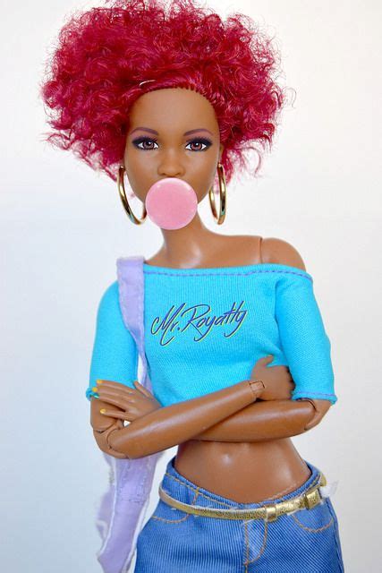The Black Doll Life Beautiful Barbie Dolls Pretty Dolls Natural Hair Doll Diva Dolls African