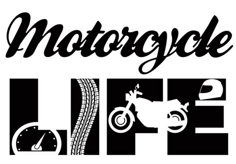 Free Motorcycle Life Svg File The Crafty Crafter Club