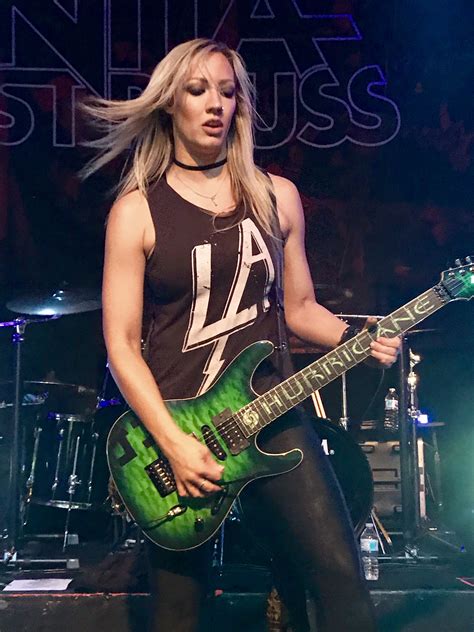 Nita Strauss Female Guitarist Heavy Metal Girl Female Rock Stars