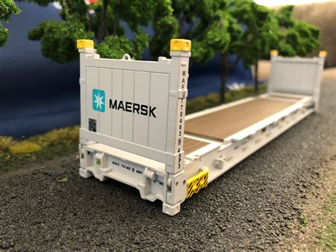 Flat Rack Container Maersk