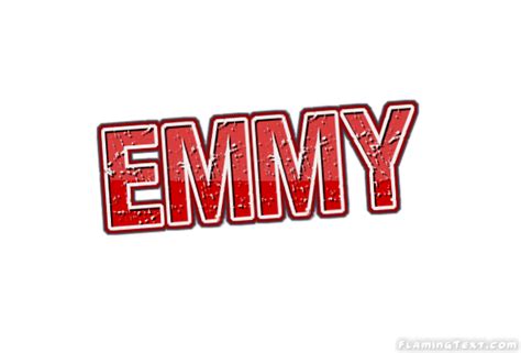 Emmy Logo Free Name Design Tool From Flaming Text