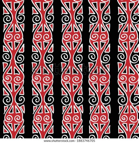 Papua Ornament Vektor Stok Gambar Seni Vektor Shutterstock