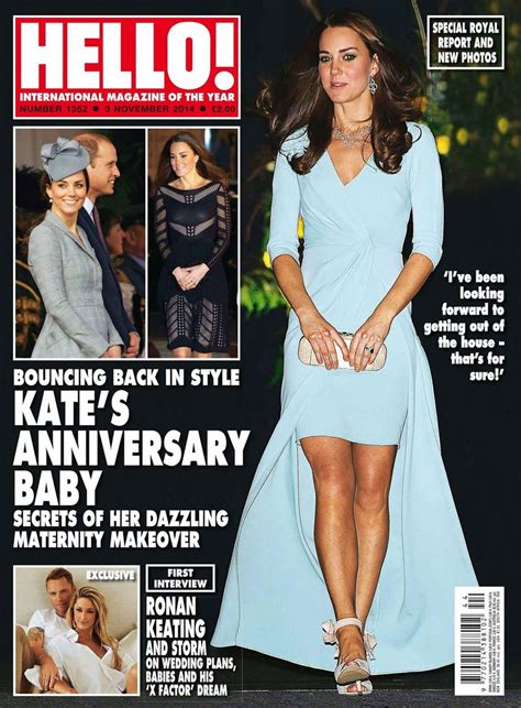 Kate Middleton In Hello Magazine November 2014 Issue Hawtcelebs