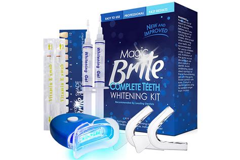 13 Best At Home Teeth Whitening Kits Of 2022