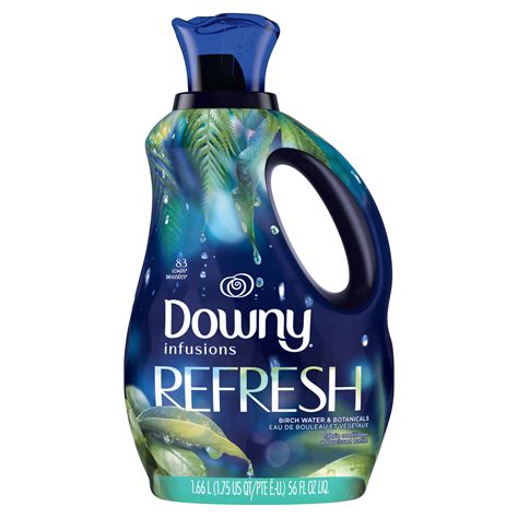 Downy Infusions Liquid Fabric Softener Refresh Birch Water