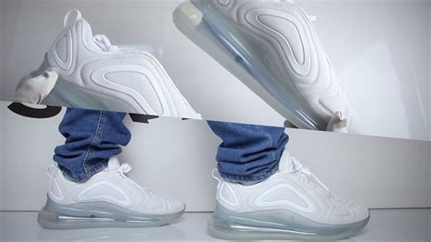 Nike Air Max 720 White Review Unboxing And On Feet Youtube