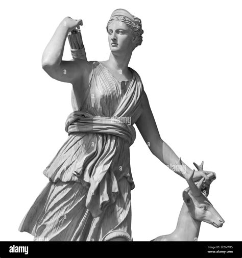 Décor Sculptures And Figurines Antique Sculpture Goddess Diana Artemis